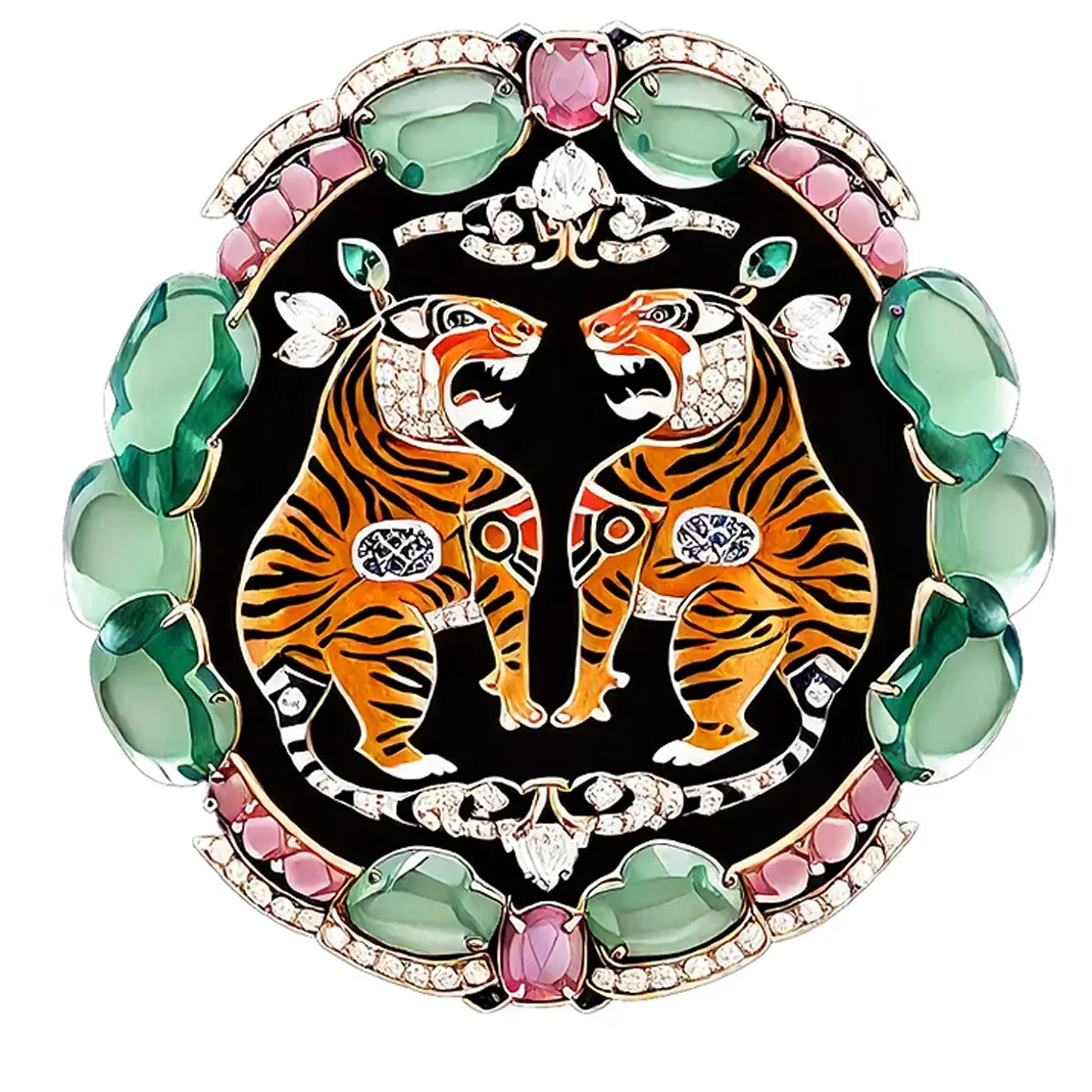 Heritage Series-Lianzhu Pattern