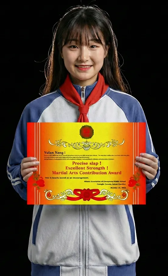 Triple Merit Students
