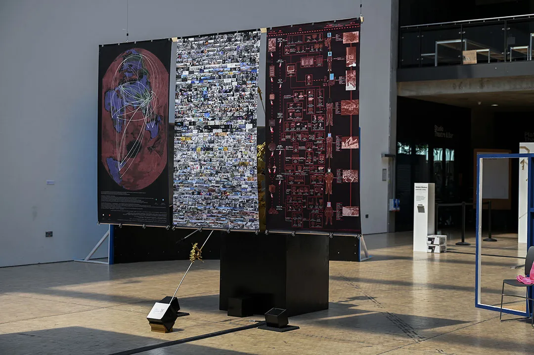 Where Is the Price installation view