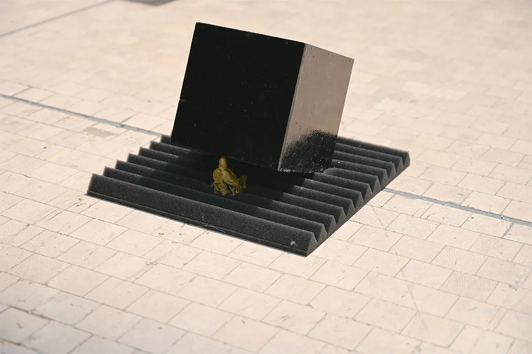 Where Is the Price installation view