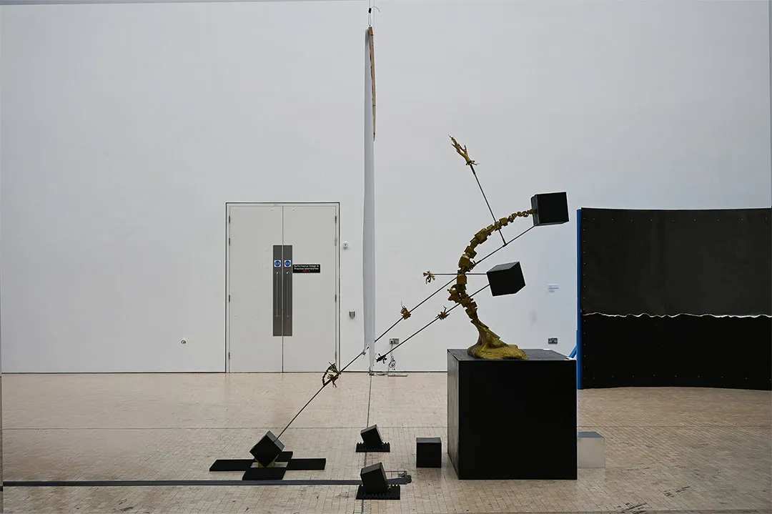 Where Is the Price installation view